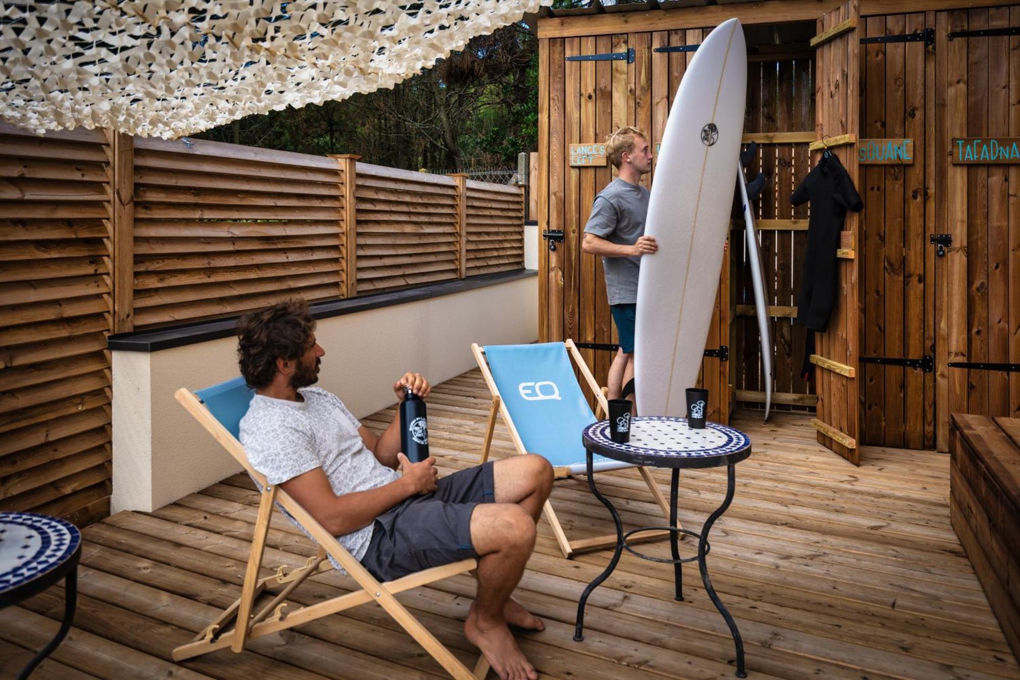 Magic Surf House Appartement Lacanau Buitenkant foto