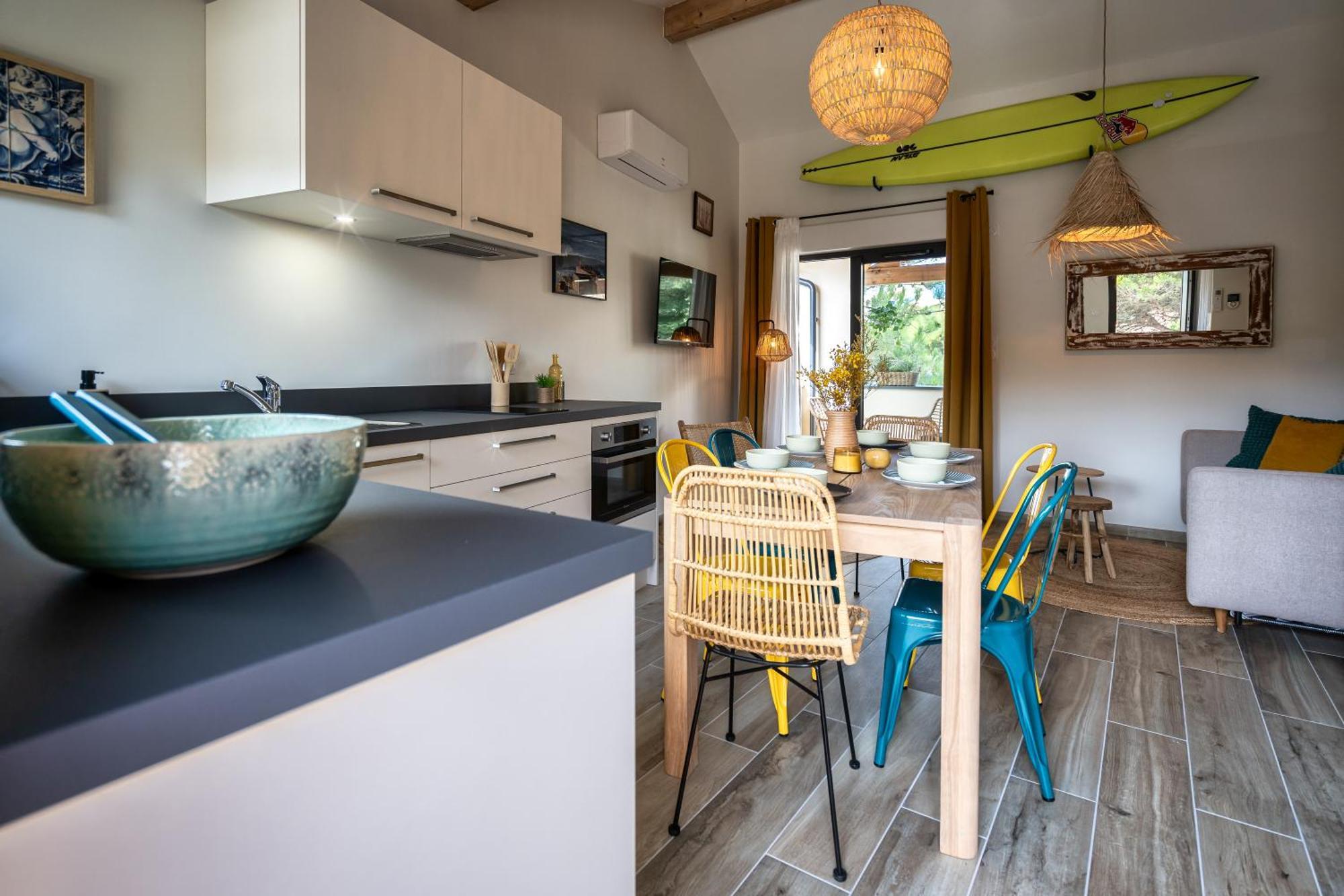 Magic Surf House Appartement Lacanau Buitenkant foto