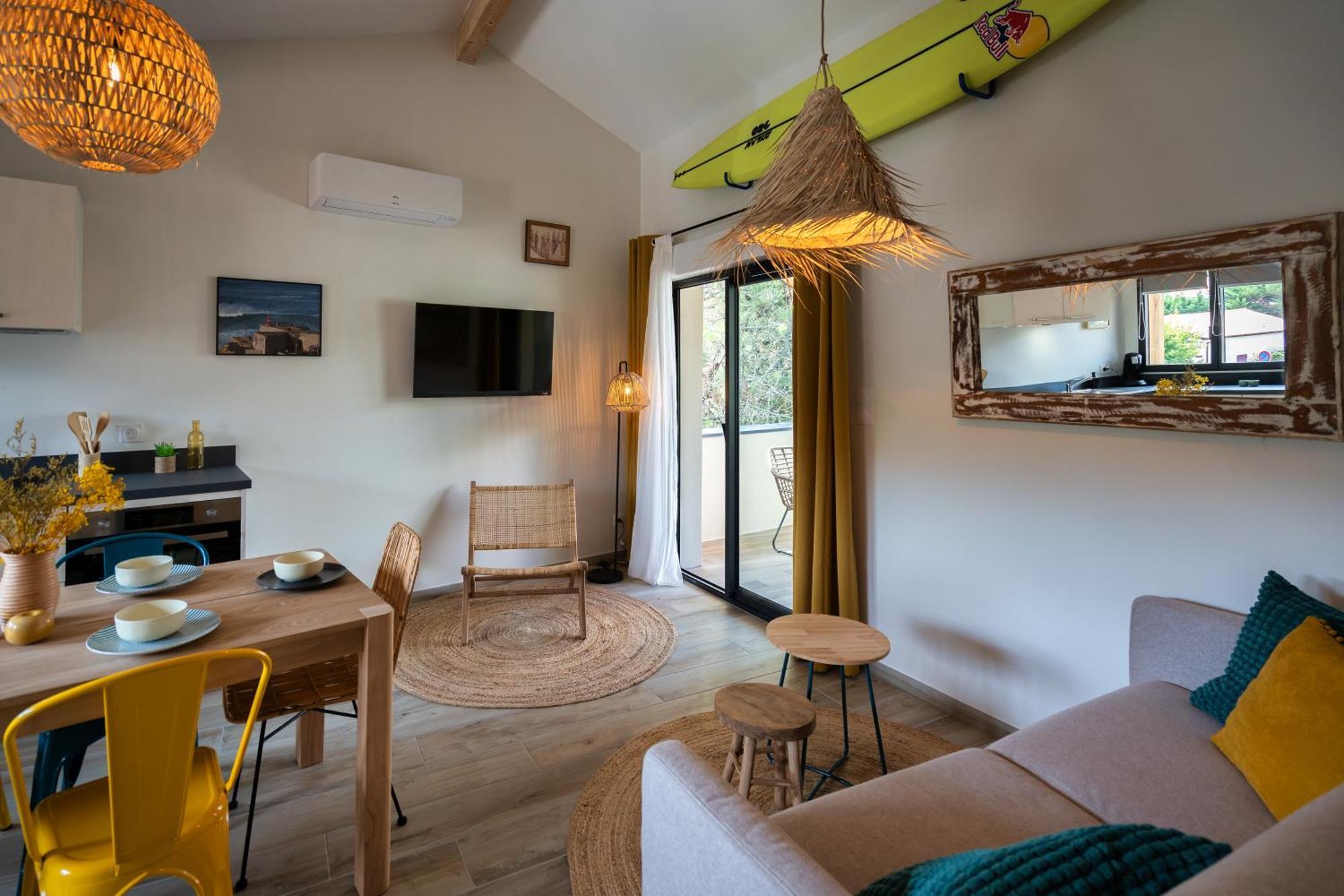 Magic Surf House Appartement Lacanau Buitenkant foto